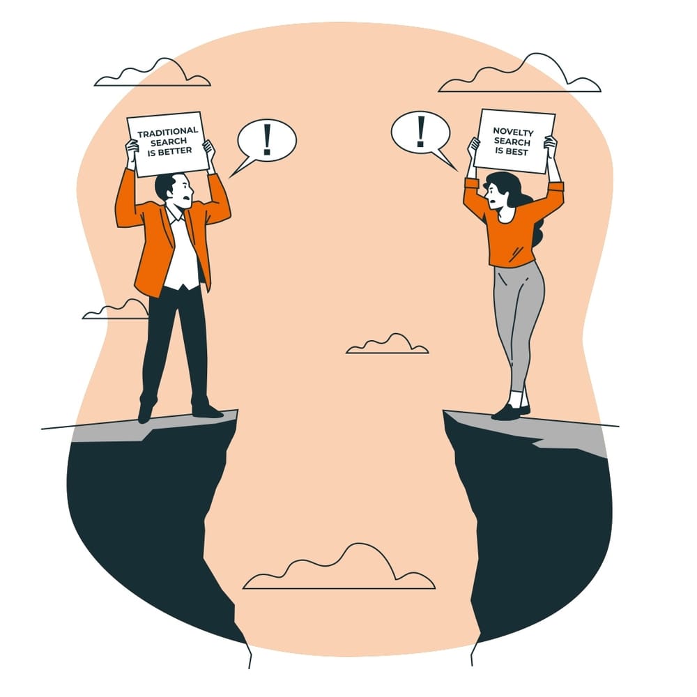 novelty-search-compared-with-objective-search-1