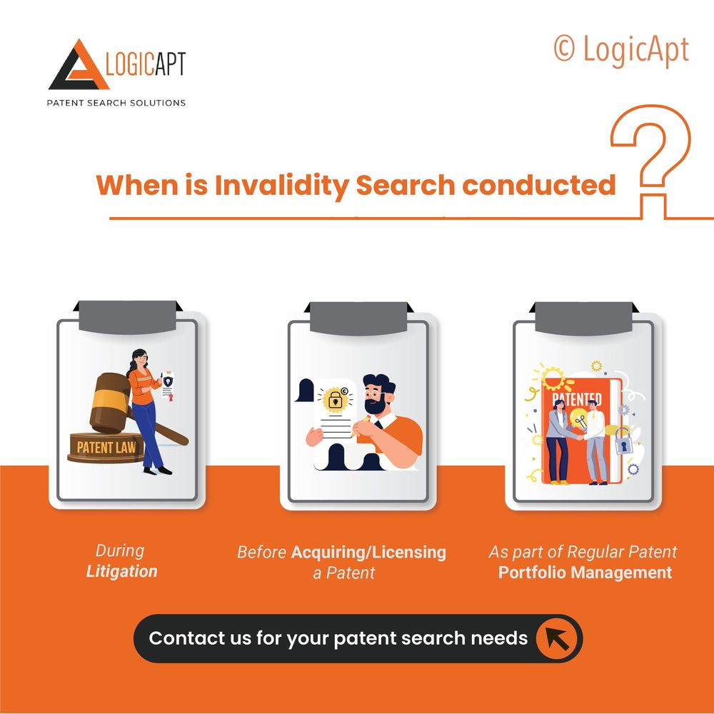 when-is-invalidity-search-conducted